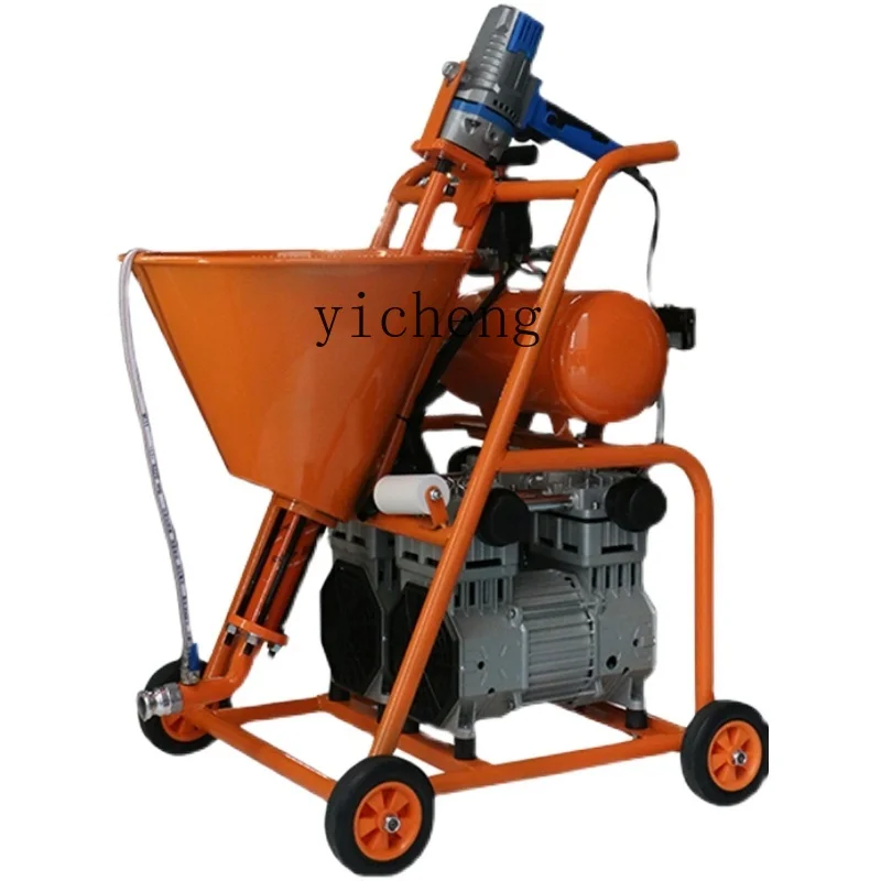 ZK waterproof paint spraying machine automatic putty multi-functional high-power electric K11 cold bottom oil