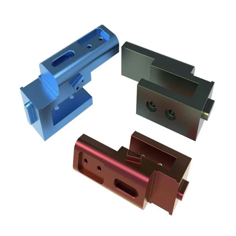 Customized Factory Cnc Services Precision Aluminum Processing And Manufacturing Anodizing Component