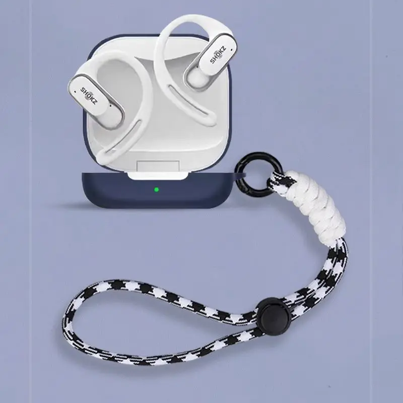 for Shokz OpenFit Air Case Protective Silicone Covers Bluetooth Earphone Shell Headphone Portable - Image 3