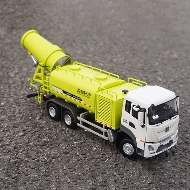 Diecast 1:38 Multifunctional Dust‑Suppression Vehicle Water Sprinkler Alloy Engineering Model Simulation Toy Collection Gift