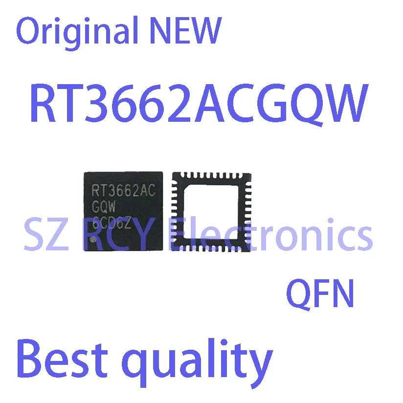 (1-5 PCS)NEW RT3662ACGQW RT3662AC QFN IC Chip electronic