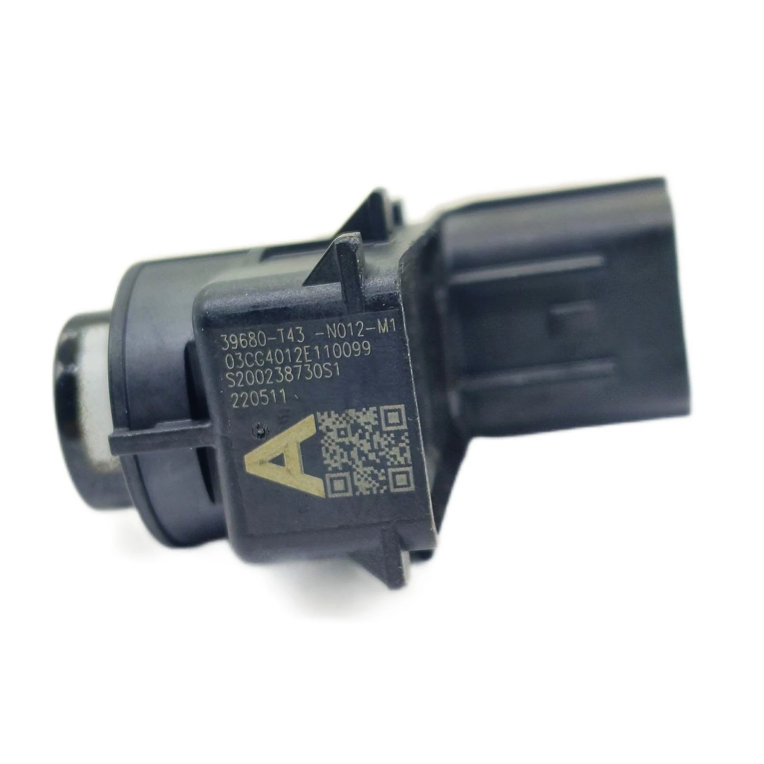 39680-T43-N012-M1 PDC เซ็นเซอร์ที่จอดรถเรดาร์สีเงาสีดําสําหรับ Honda Accord Civic 11 นักบินรถอุปกรณ์เสริม