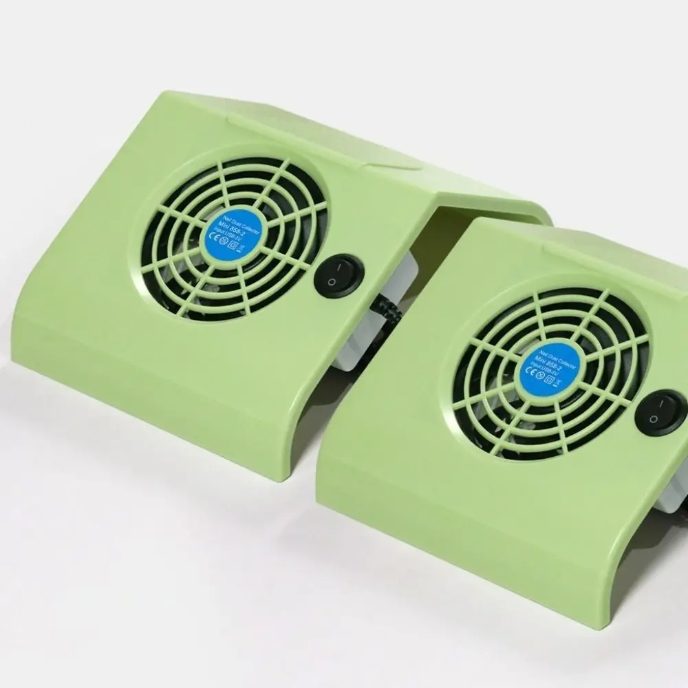 Colector de polvo para decoración de uñas, máquina herramientas de manicura USB de poco ruido, ventilador de succión de 40W, aspirador de uñas para salón de manicura