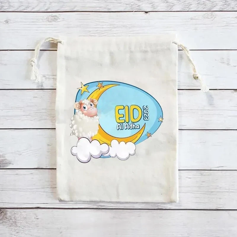 12 sheep 2023 Eid Al adha favor bags Eid Mubarak Muslim Islamic Ramadan Kareem Iftar Eid Al-Adha festival kid boy girl gift