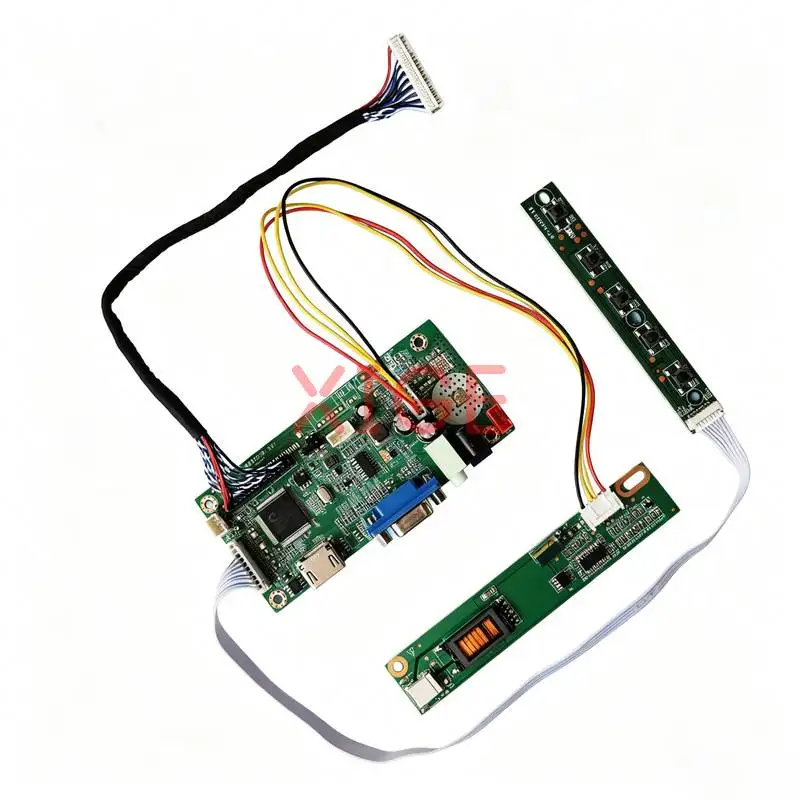 

LCD Monitor Controller Drive Board Fit N150X6 TX38D81VC1CA N150X3 N150X2 LVDS 30-Pins 1024x768 1024*768 1-CCFL HDMI+VGA DIY Kit