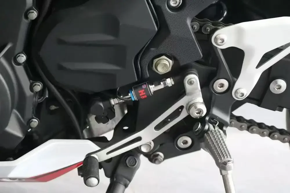 For CFMOTO 450MT cfmoto 450mt 2023 2024 2025 2026+ one-way quick shift lever gear shifter quick transmission view 4