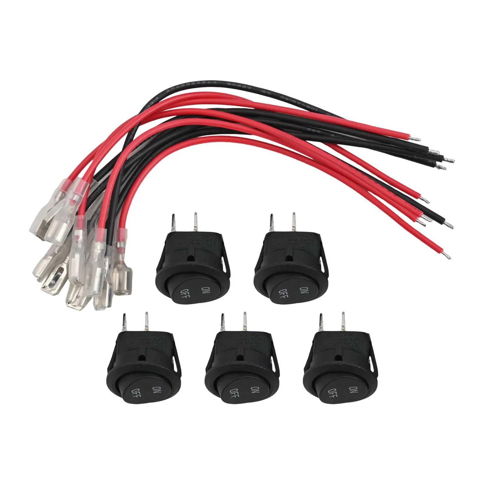 

Приборная панель автомобиля ВКЛ. ВЫКЛ. АВТОМОБИЛЬНЫЙ ПЕРЕКЛЮЧАТЕЛЬ 2-контактный кулисный переключатель для автомобильного каравана для модификаций своими руками