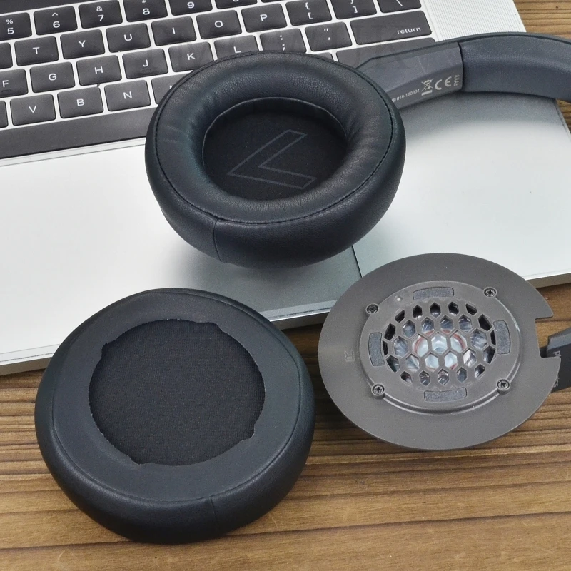 Plantronics BackBeat GO600 GO605 헤드셋 두꺼운 스폰지 메모리 폼 쿠션 패브릭 이어컵 이어패드 슬리브