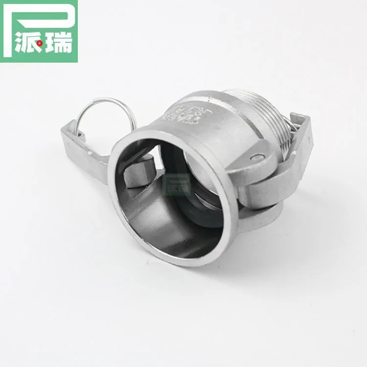 

10Pcs Perry stainless steel C-type quick connector, quick installation soft water pipe connector, pump valve water pipe quick ch