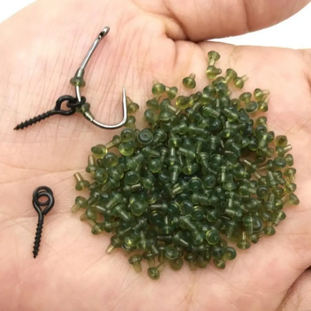 Carp Fishing Hook Stops Beads Carp Accessories Rubber Chod Ronnie Stoper Rig Pop UP Boilie Stop Terminal Tackle Tool