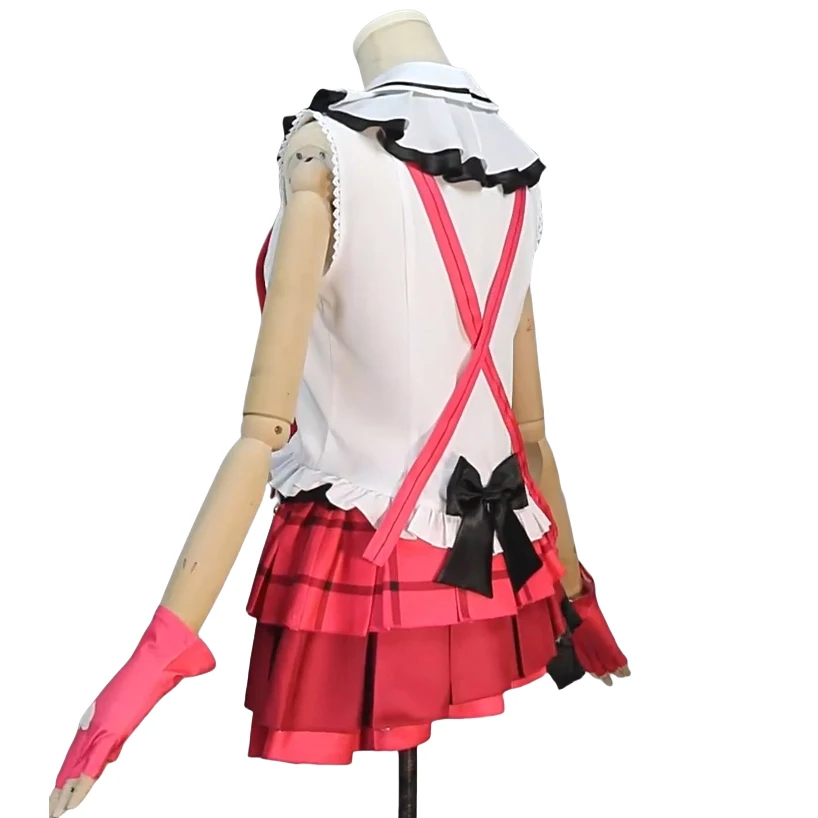 زي لوف لايف بوكورا وا لاما نو ناكا دي OP1 لوفيليف كوساكا هونوكا كوتوري أومي ماكي نيكو زي الهالوين التأثيري شعر مستعار