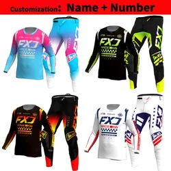 NEW 2025 FXJ enduro motocross gear set mx jersey pants motorcycle clothing mtb carracing suit Off Road equipment