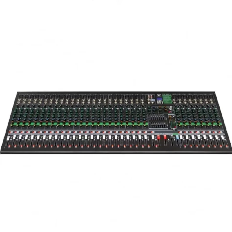 YYHC BE 26 BE32 digital mixer 32 channel dj  console music audio mixer for professional sound system