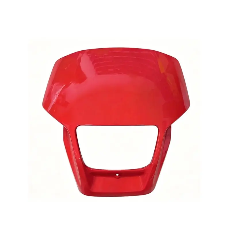 

A13Z-For Honda CRF250X 2004-2007 For CRF450X 2005-2007 Headlight Cover Shroud Visor Plate Cover Accessories