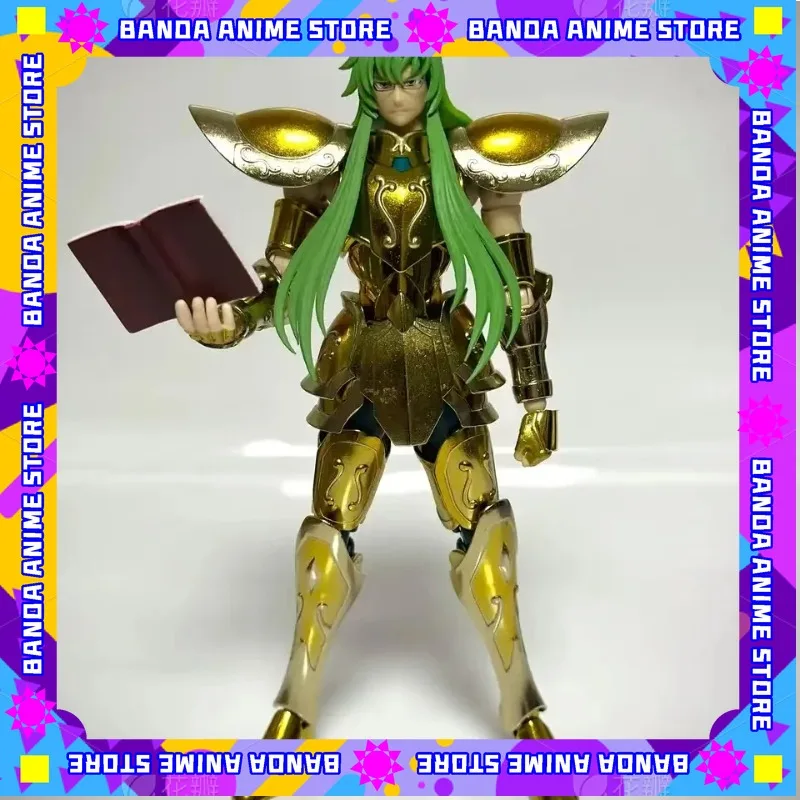 

In Stock JM.MST Model Saint Seiya Myth Cloth EX Aquarius Degel Gold Lost Canvas/LC Knights of The Zodiac Action Figure Toy Gifts