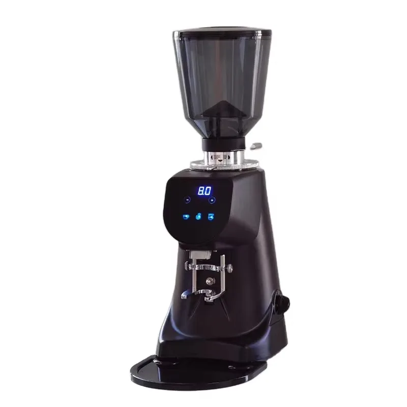 

Commercial Espresso Grinder Manual Steel Coffee Bean Mill For Outdoor Use Aluminum 68mm Conical Burr Core Coffee Grinder Maker