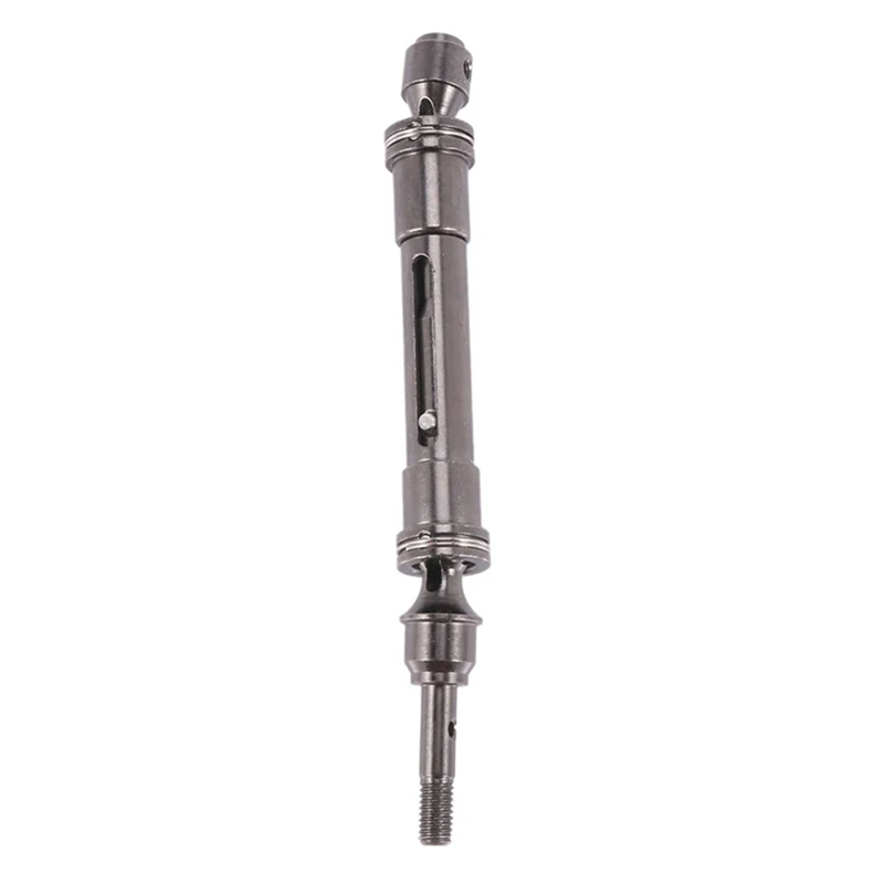 【Consumer-Favorite!】4Pcs Metal Front And Rear CVD Driveshaft For 1/10 Traxxas Slash Rustler Hoss Stampede VXL 4X4 Upgrade Access