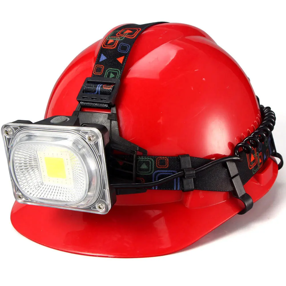 

24Pcs Headlamp Clip for Hard Hat Secure Non-Slip Plastic Hook Clips for Construction Workers Miners Night Riding Safety Gear