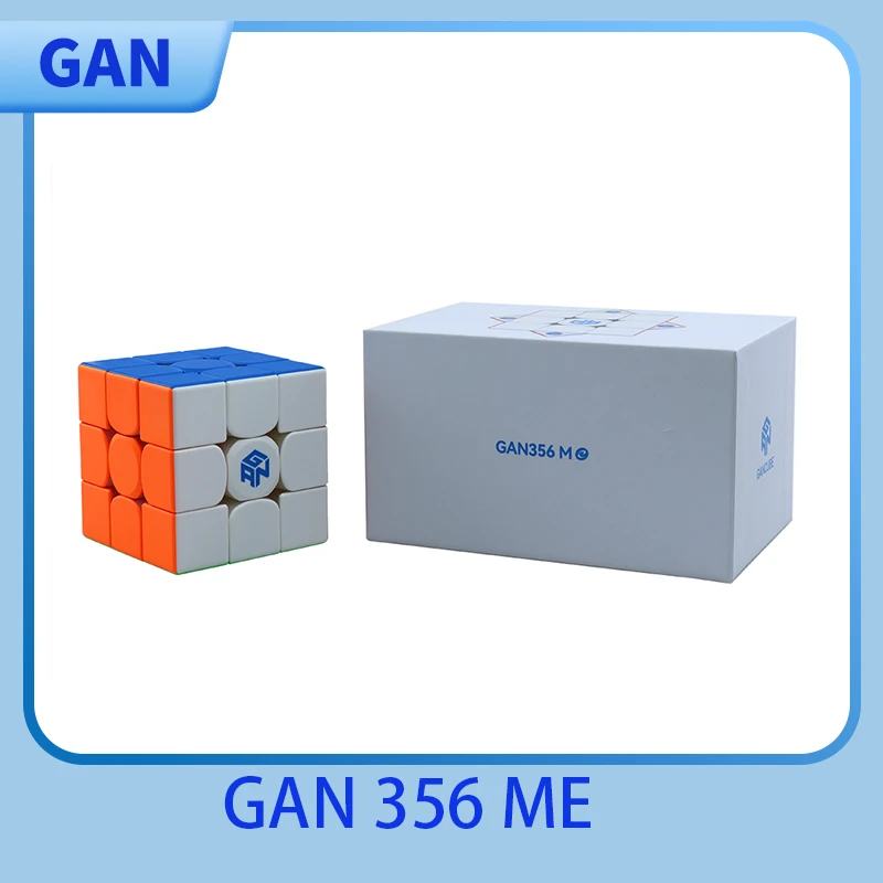 【JudyCube】GAN 356 ME UV 3x3 Magnetic Magic Cube 3x3 Speed GAN356 M E Puzzle GAN 356 ME GES Magico Cubo Gancube Professional Toy