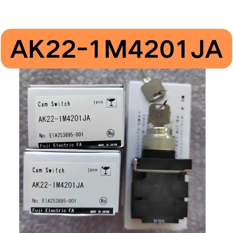 Brand new key cam switch AK22-1M4201JA in stock for quick delivery