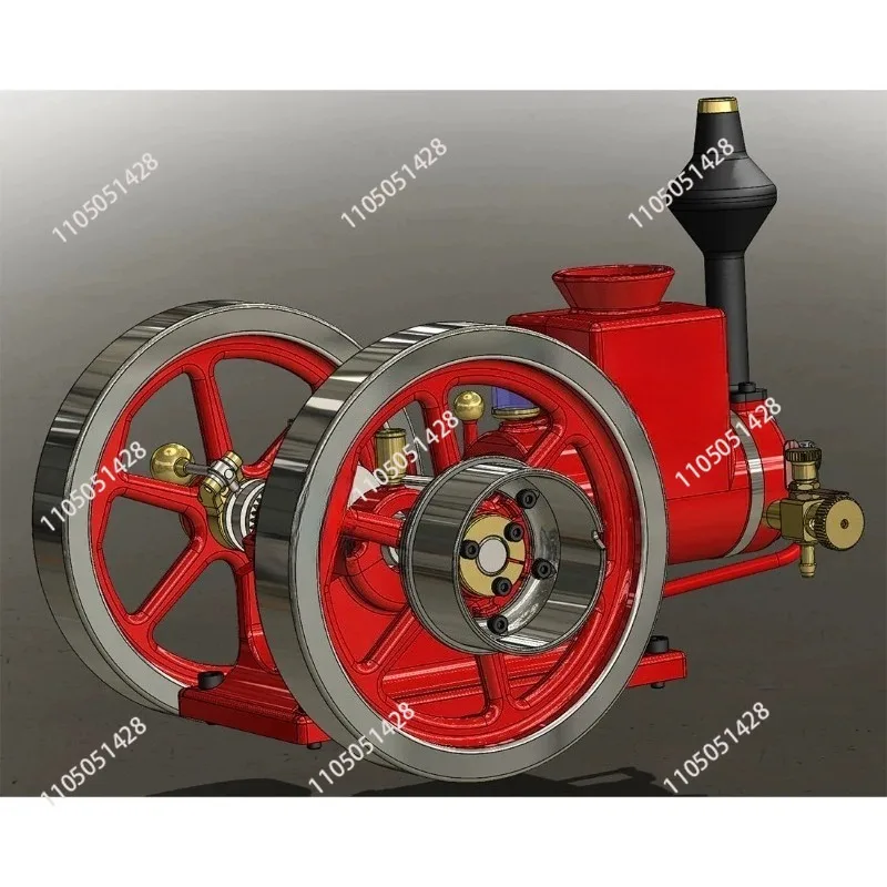 

Model Engine for MUSA HM-01