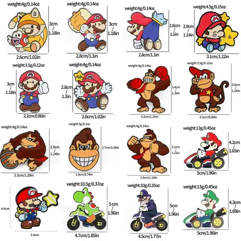 10 best sales मारियो पिन - №3