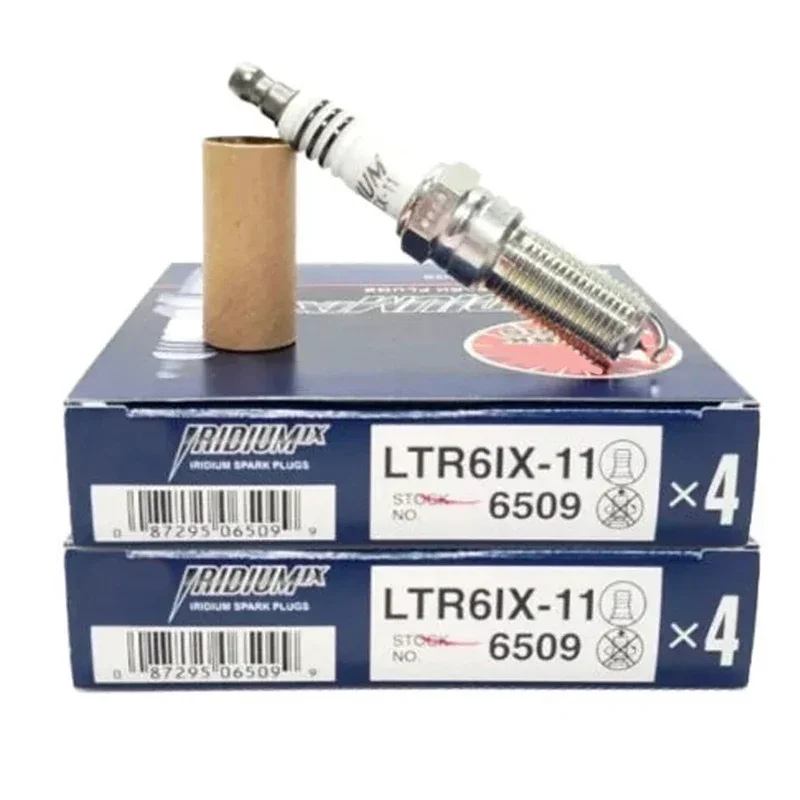 

4/6pcs LTR6IX-11 6509 Iridium Spark Plug for FORD F-150 EXPLORER MAZDA CADILLAC CTS ATS SRX CHEVROLET LINCOLN PONTIAC GMC SATURN