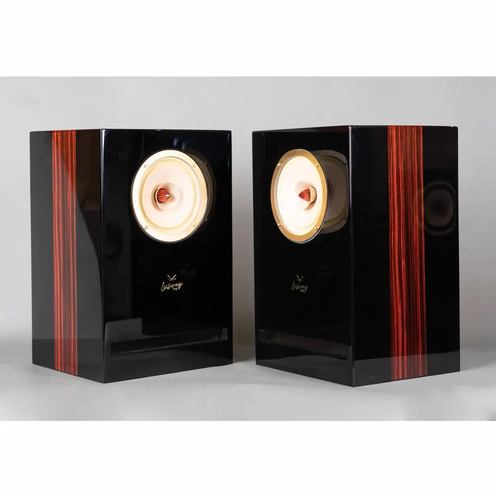 LS-031 LiiSong Fast 6 6.5-inch HiFi Full-Range Bookshelf Speaker Is Equipped with EMMO 1Pair