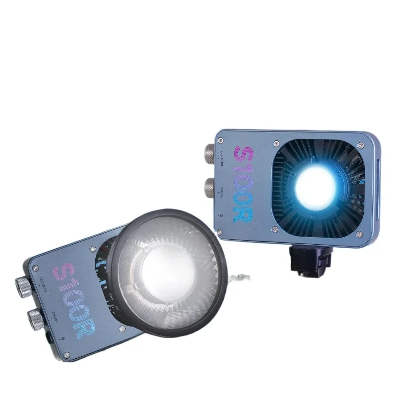 

S100RGB карманный заполняющий свет 100 Вт заполняющий свет RGB полноцветный портативный заполняющий свет для фотосъемки на открытом воздухе