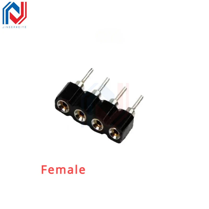 RGB 4Pin Connector Adapter Small 4P Needle Male & Female Plug Socket RGB Connectors for 3528 5050 RGB LED Strip Lights - Image 5