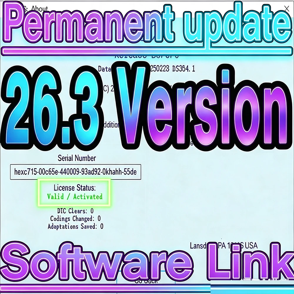 Software-Update VAG-COM OBD2 Scanner HEX 2 USB-Schnittstelle für VW AUDI Skoda Seat Unbegrenzte VINs Atmega162 Mehrsprachige VCDs