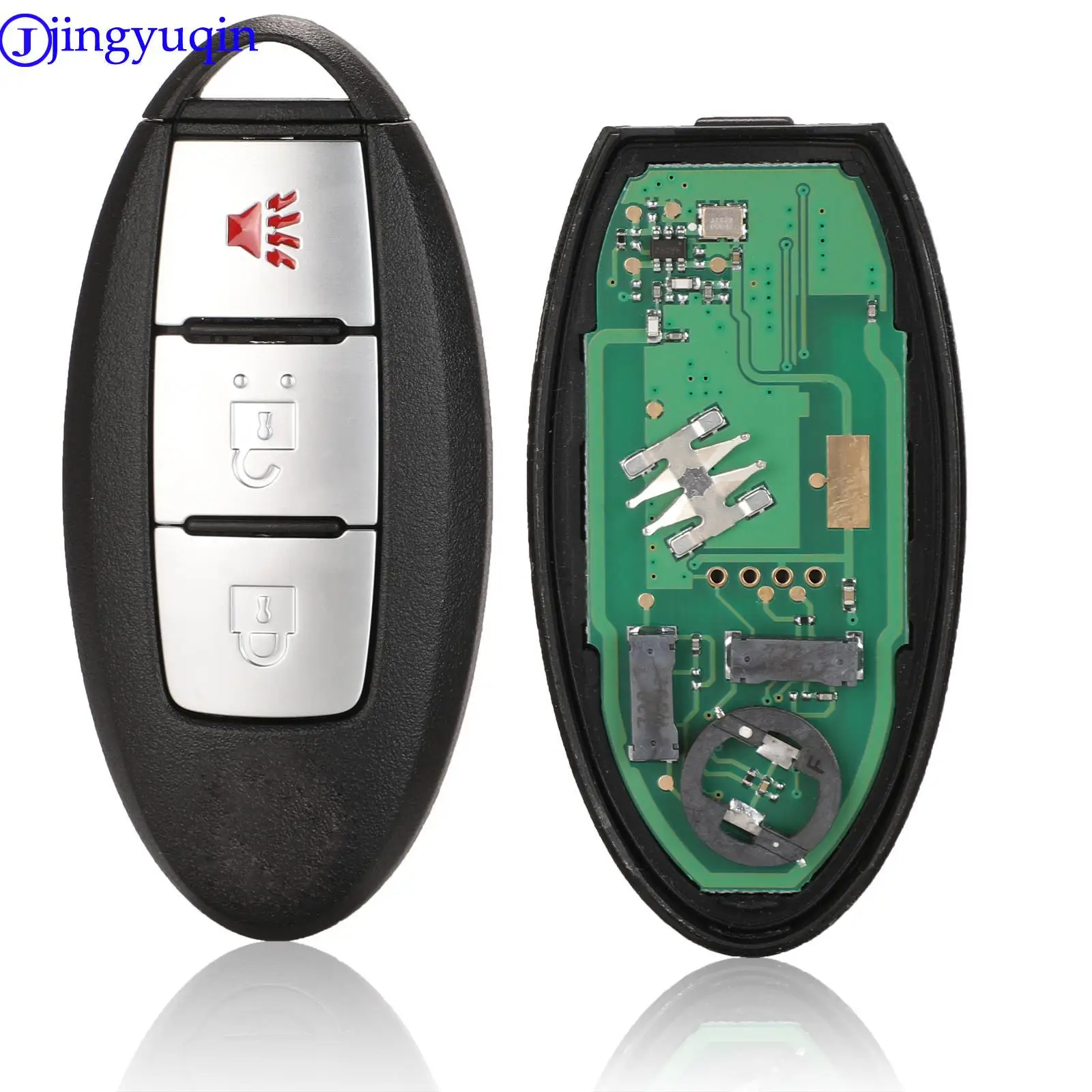 jingyuqin TWB1J701 85E3-1HH0D Remote Car Key 315MHz ID46/pcf7952 For NISSAN March Sunny Tiida Livina Sylphy Altima Maxima