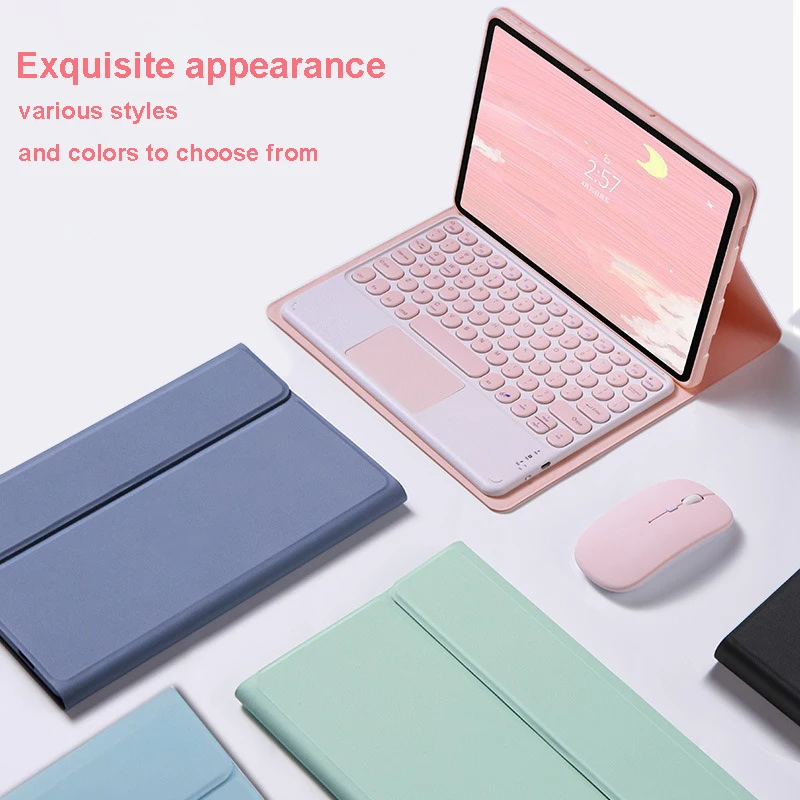 For Xiaomi Mi Pad 5 11Inch tablet Case Detachable Bluetooth Keyboard Case For Xiaomi Mi Pad 5 Pro 11Inch