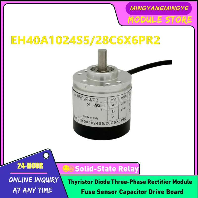 

EH40A1024S5/28C6X6PR2 EH40A1000S5/28P6XPR2 Encoder In stock