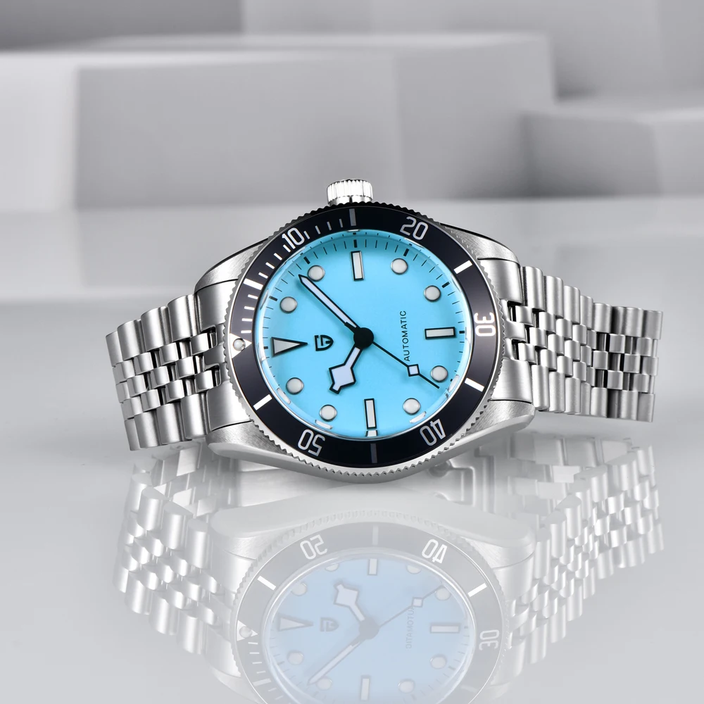 

PAGANI DESIGN 2025 New BB58 Jubilee Bracelet Men's Watches NH35A Luxury Retro Automatic Mechanical Wristwatch AR Sapphire glass