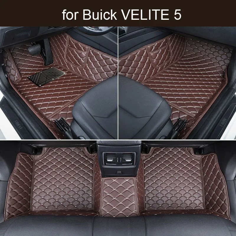 Car Floor Mats for Buick VELITE 5  2017 Accessories Customized Auto Carpets