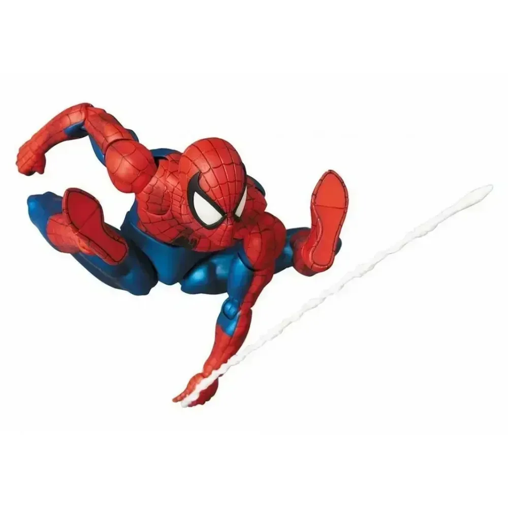 Marvel Spider-Man 075 The Amazing Spider-Man Comic Version Jointed Action Figure Model Toy 16cm Spider-Man Doll