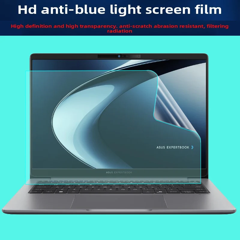 

Для ASUS ExpertBook P3 PM3606 16 дюймов 16:10 аксессуары для ноутбуков защитная пленка HD синяя пленка для экрана взрывозащищенная закаленная пленка