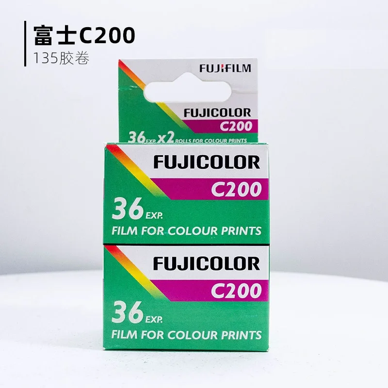 Fujifilm C200 Color 35mm Fujifilm 36 Exp 1-10 rollos para cámara de película Kodak Fuji 135 M35 F9 H35 cámara dedicada para disparar al aire libre