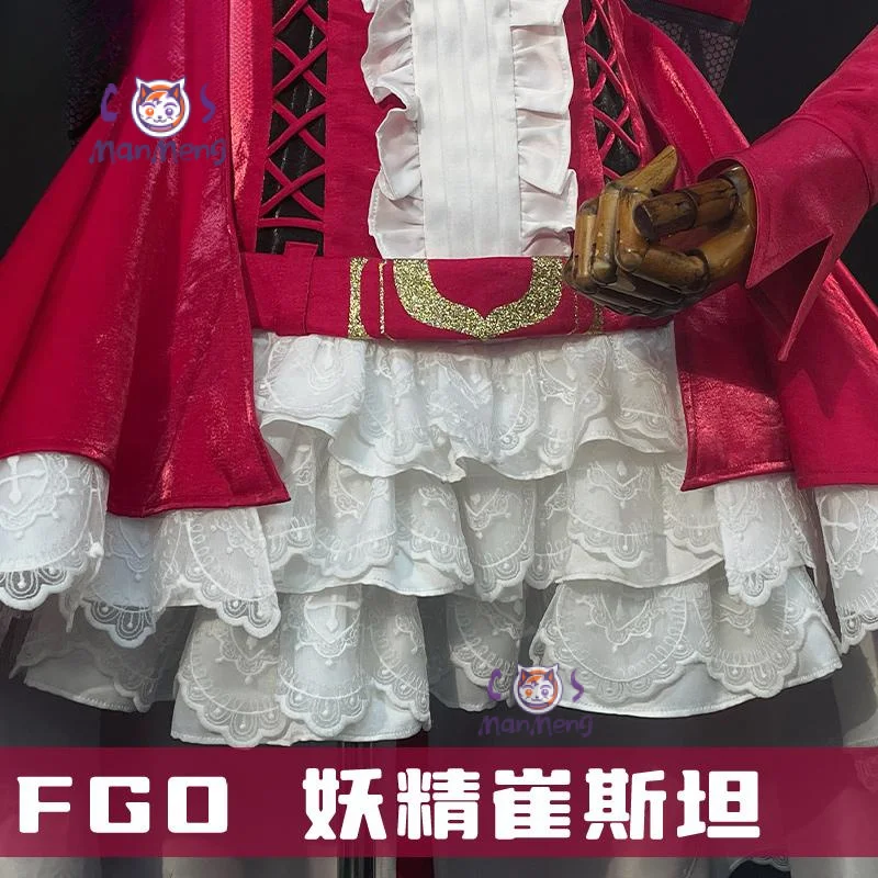 FGO Fairy Knight Tristan Baobhan Sith Cosplay Fate Grand Order Costume Gorgeous Princess Dress Accessories HalloweenNew Uniform