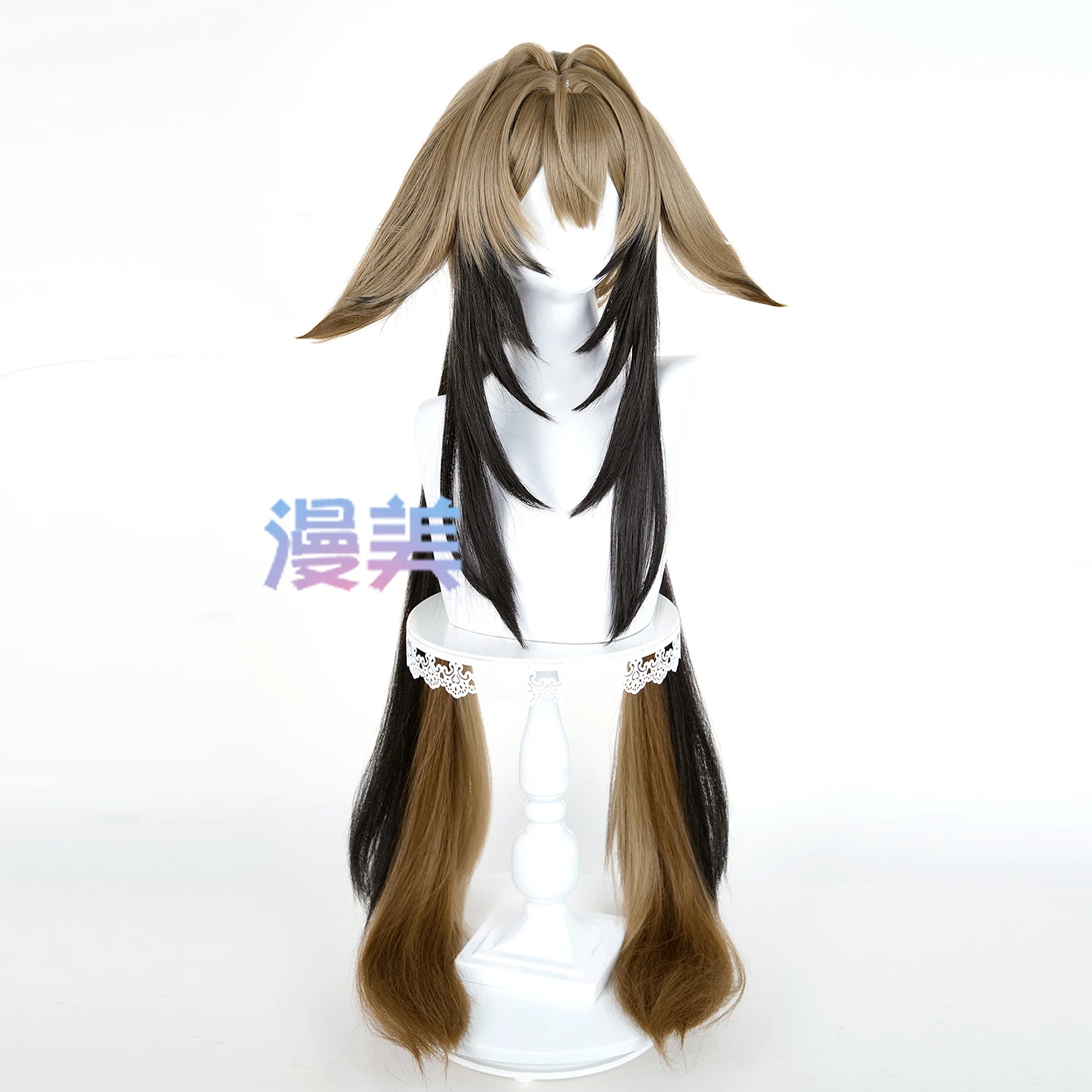 Game Zenless Zone Nul Ye Shunguang Cosplay Pruik Ye Shunguang Cosplay Lang Hagel Voor Comicon Hallowmas Party Volwassen Vrouwen Mannen