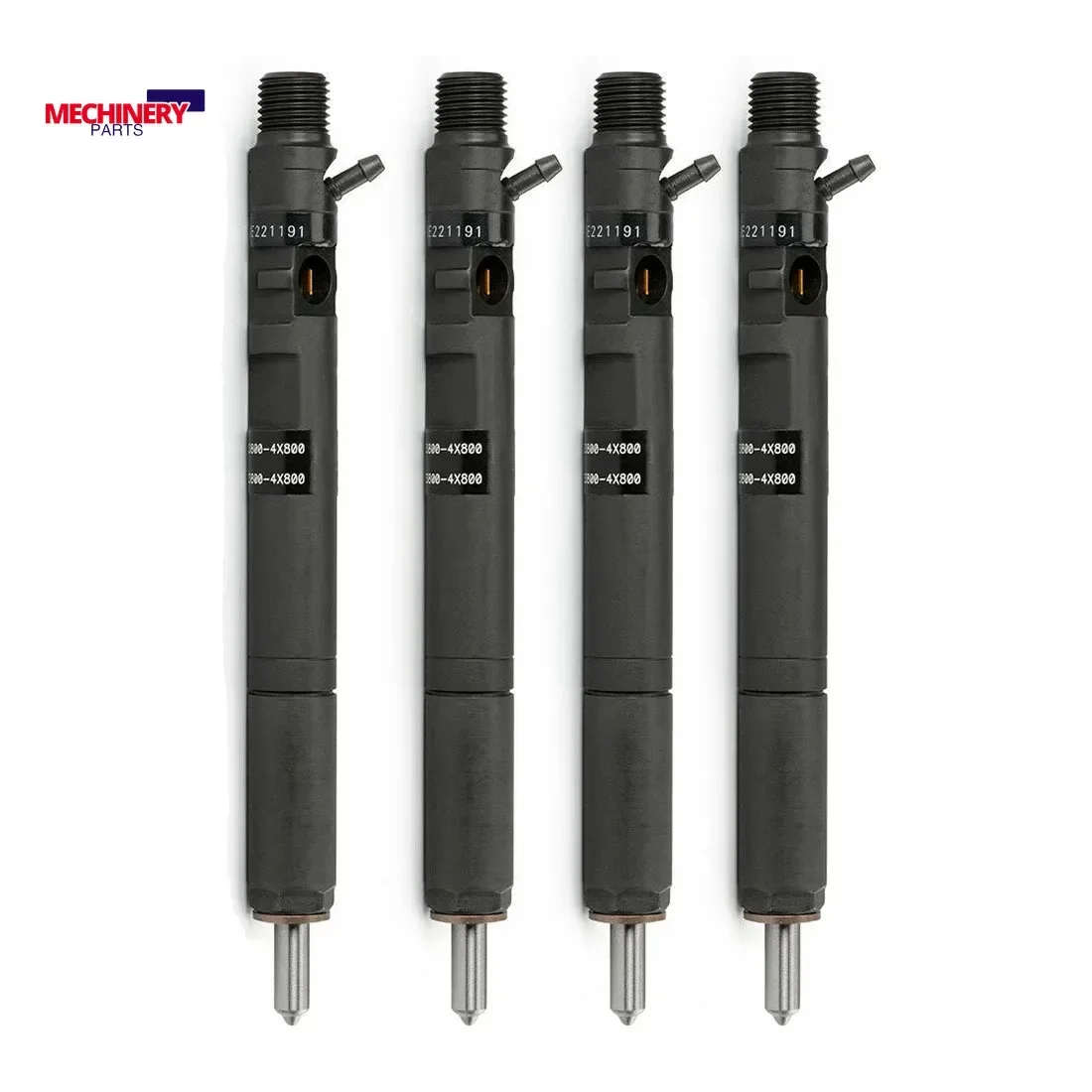 4 PCS New for Delphi CRDI Diesel Fuel Injector for Hyu ndai for Terra can for KI A for Carnival for Sed ona 2.9 33800-4X800