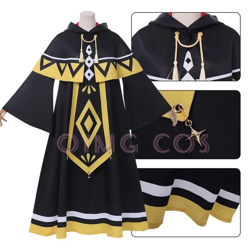 

Silent Witch Monica Cosplay Costume Adult Anime Carnival Uniform Halloween Party Masquerade Costumes Women Game