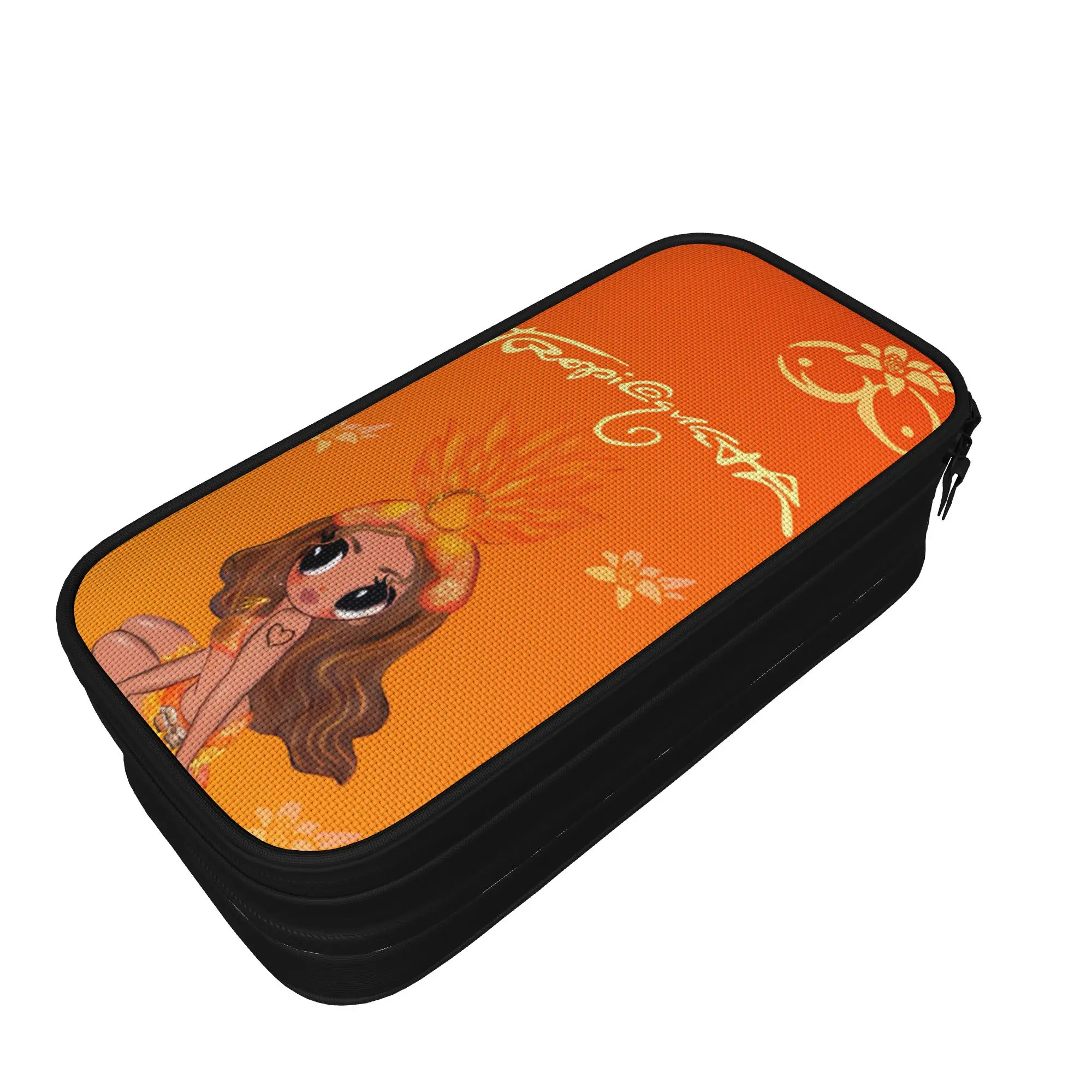 

Singer Karol G Tropicoqueta Pencil Cases Latina Foreva Pencil Box Pen Holder for Student Bag Students School Gift Accessories
