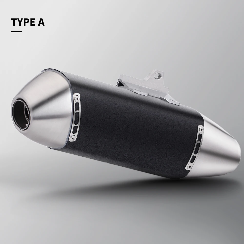 New 51mm exhaust pipes motorcycle FMF 4T Escape Moto Dirt Bike Scooter Motocross Universal for KTM EXC RC390 CRF150 EXC WR450 - view 5