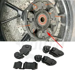 Pegamento amortiguador de cubo trasero para BMW F700GS, F800GS, ADV, F800R, F650CS, F650GS