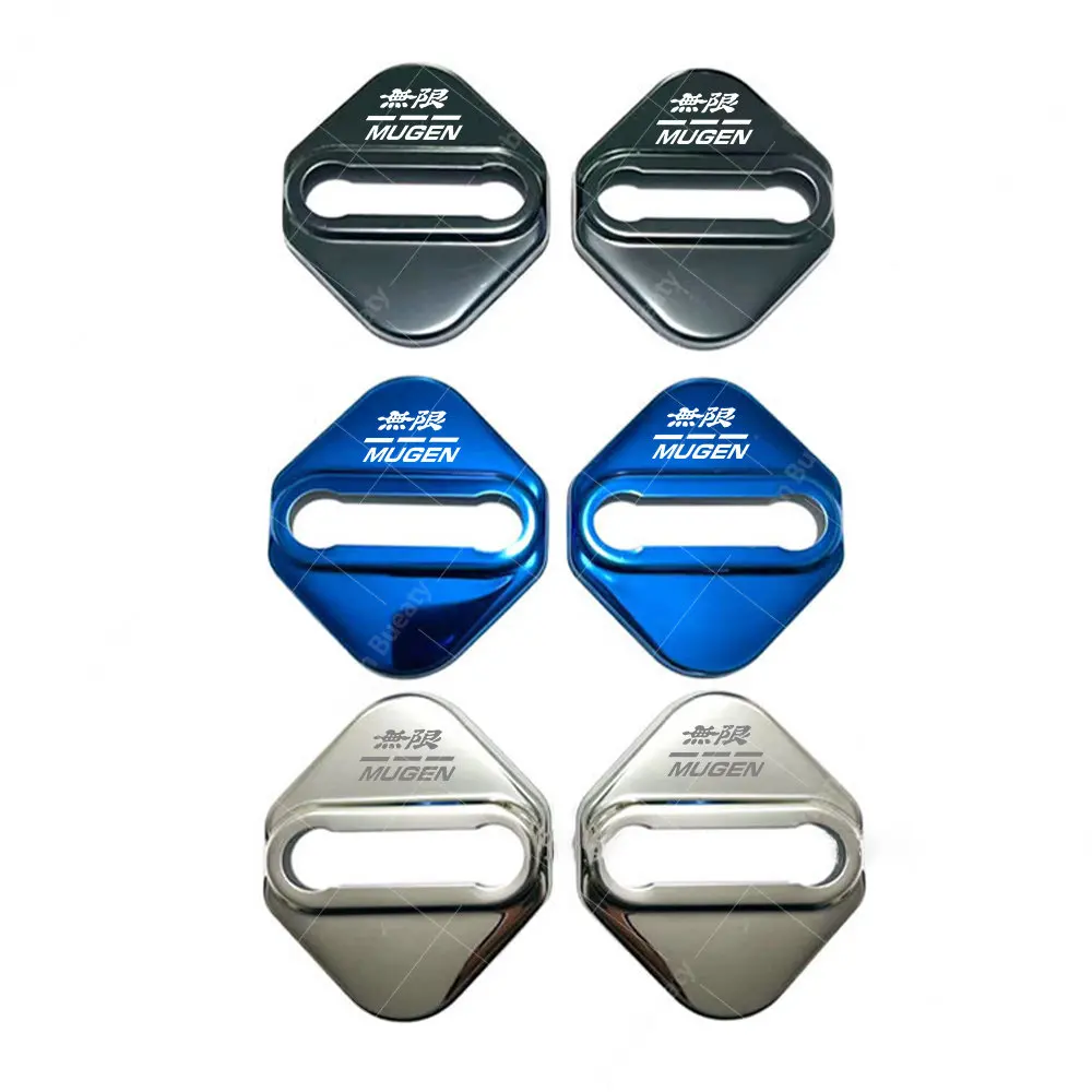 قفل باب السيارة غطاء شعار السيارات لهوندا موغن أكورد سيفيك سي أوديسي صالح CR-V CR-Z فيزيل Interga اكسسوارات السيارات التصميم #6