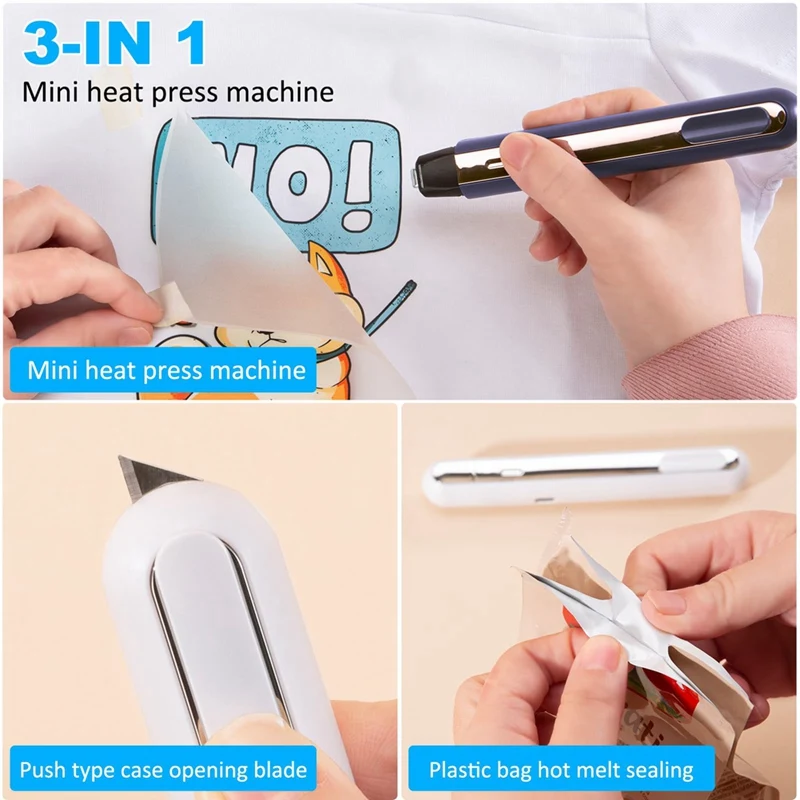 Mini Heat Press,Small Heat Press Machine,Cordless Heat Press,Heat Press Machine For DIY Heating Transfer Projects