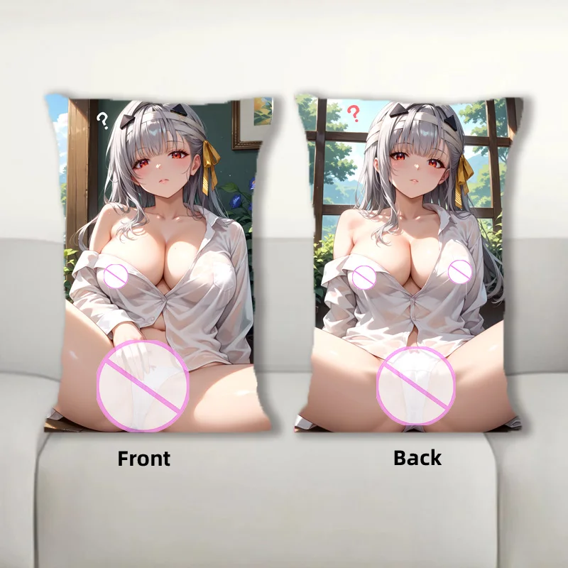 Dakimakura أنيمي Modernia وسادة للجسم مزدوجة الجانب طباعة نصف الجسم رمي وسادة الفراش المخدة