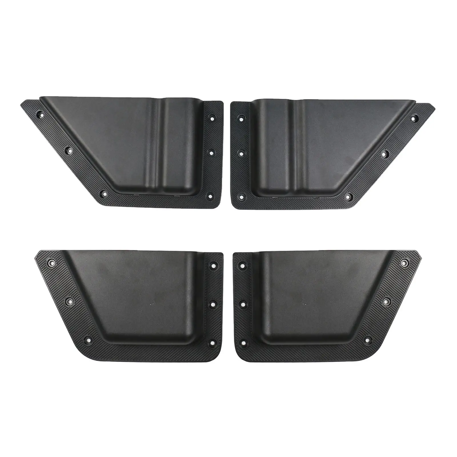 2 Pieces Auto Door Side Storage Box Container for Ford Bronco 2021-2023